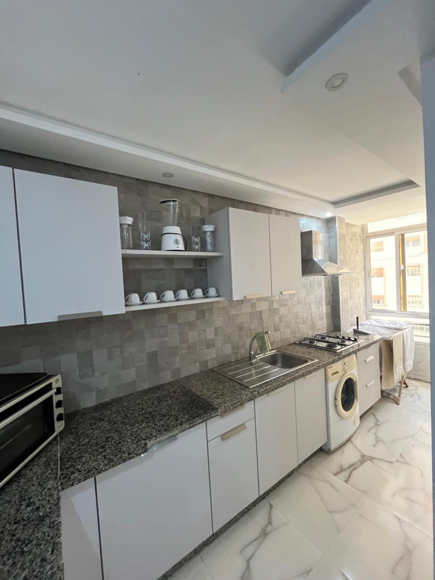 Paradis Appartement Centre Ville 탕헤르 외부 사진